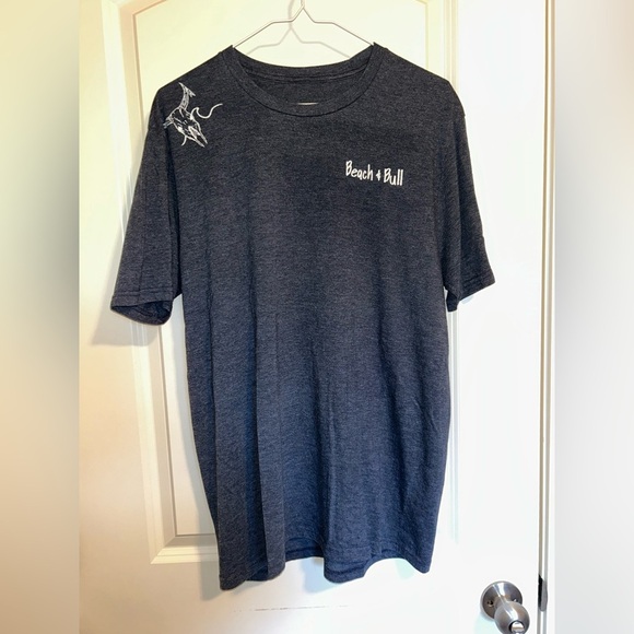 Gildan blue Short Sleeve Tee - Picture 1 of 2